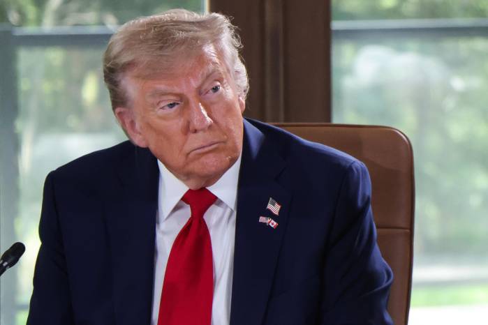 ‘Evaluamos que los ataques estadounidenses a las instalaciones nucleares de Irán han afectado la capacidad de Irán’, expresó Trump. ‘Evaluamos que los ataques estadounidenses a las instalaciones nucleares de Irán han afectado la capacidad de Irán’, expresó Trump.