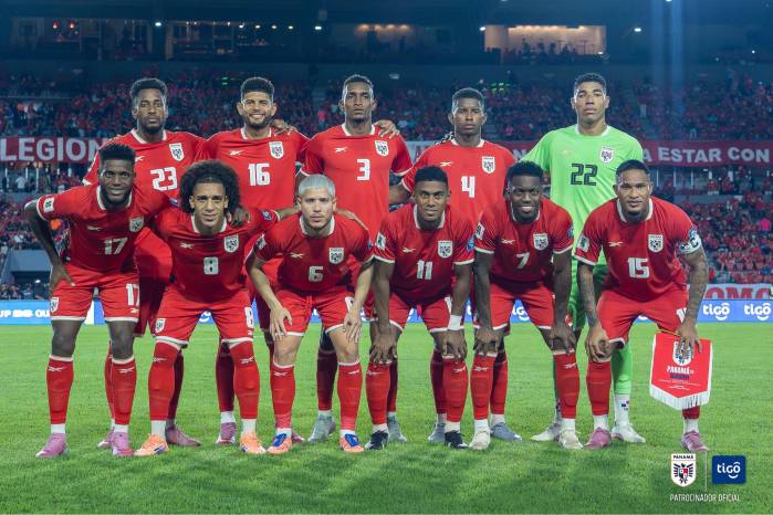 Once inicial de la selección de Panamá. Once inicial de la selección de Panamá.