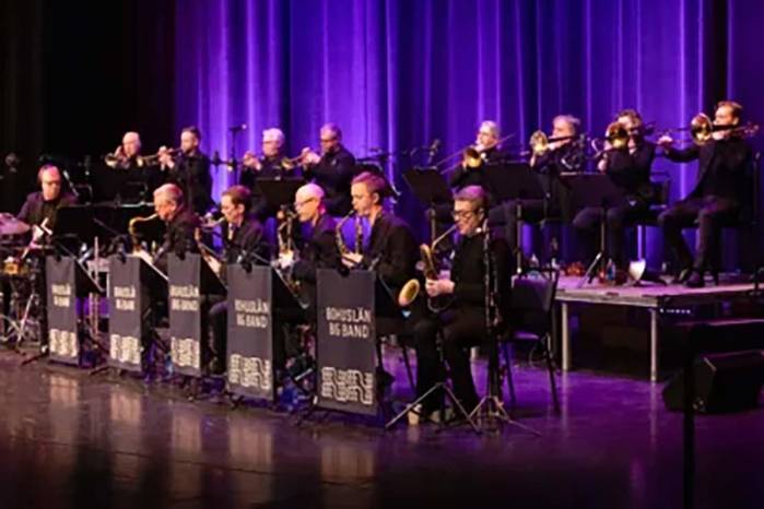 La big band sueca, Bohuslän Big Band. La big band sueca, Bohuslän Big Band.
