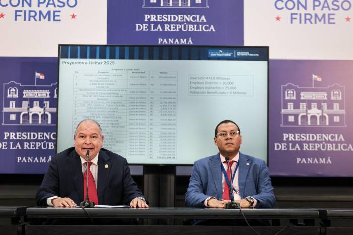 La lista del MOP incluye unos 20 proyectos distribuidos en distintas provincias, entre ellos la ruta del café en Chiriquí. La lista del MOP incluye unos 20 proyectos distribuidos en distintas provincias, entre ellos la ruta del café en Chiriquí.