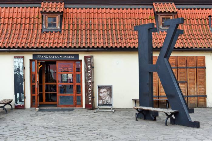 Museo Franz Kafka en Praga Museo Franz Kafka en Praga
