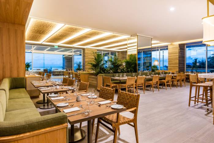 Cocina internacional con sabor a Santa Marta Cocina internacional con sabor a Santa Marta