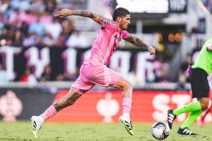 A Rodrigo De Paul lo incorporaron al Inter Miami con la expectativa de darle mayor despliegue ofensivo y defensivo; en el último juego se llevó los aplausos. A Rodrigo De Paul lo incorporaron al Inter Miami con la expectativa de darle mayor despliegue ofensivo y defensivo; en el último juego se llevó los aplausos.