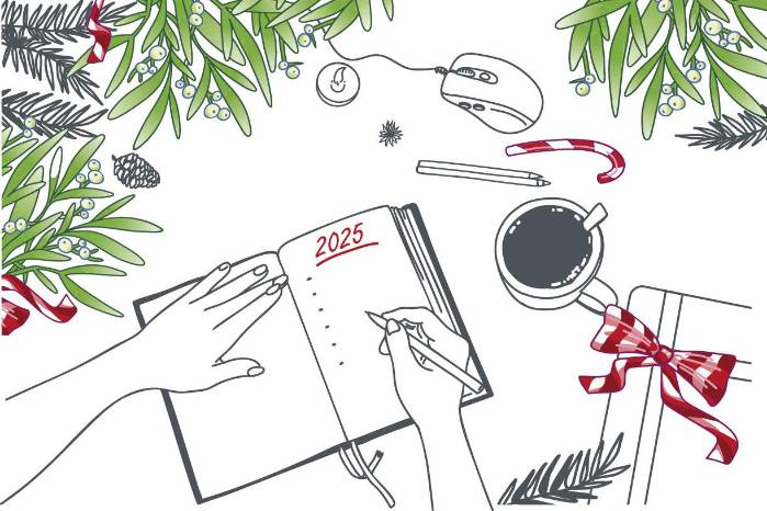 Guía para establecer (y cumplir) tus resoluciones de Año Nuevo Guía para establecer (y cumplir) tus resoluciones de Año Nuevo