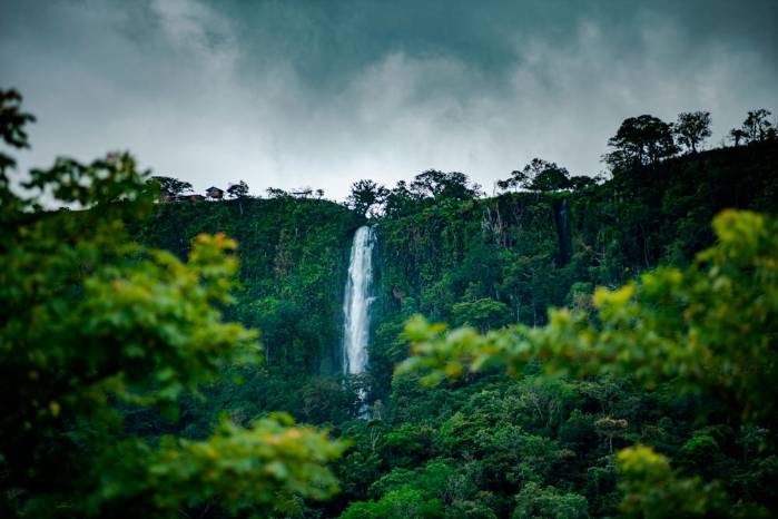 Imagen de la vegetación en el Valle de Antón, provincia de Coclé. Imagen de la vegetación en el Valle de Antón, provincia de Coclé.