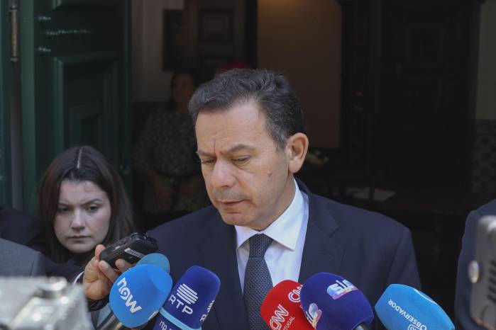 El primer ministro de Portugal, Luís Montenegro, en una imagen de archivo en Lisboa. El primer ministro de Portugal, Luís Montenegro, en una imagen de archivo en Lisboa.