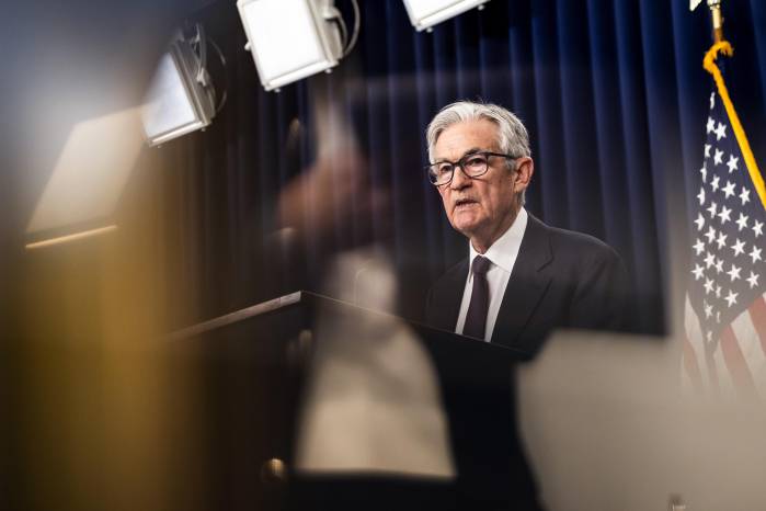 El presidente de la Reserva Federal, Jerome Powell. El presidente de la Reserva Federal, Jerome Powell.