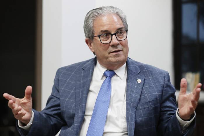 Ministro de Salud, Fernando Boyd Galindo: ‘No encubrimos a nadie’ Ministro de Salud, Fernando Boyd Galindo: ‘No encubrimos a nadie’