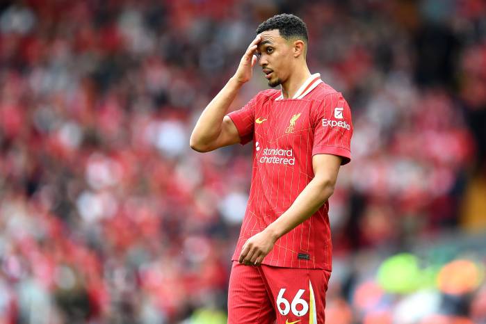 Trent Alexander-Arnold, nuevo jugador del Real Madrid. Trent Alexander-Arnold, nuevo jugador del Real Madrid.
