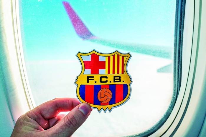 La historia muestra una línea de tiempo que registra el impacto del recorrido del Barcelona en lo deportivo con sus 139 títulos. La historia muestra una línea de tiempo que registra el impacto del recorrido del Barcelona en lo deportivo con sus 139 títulos.