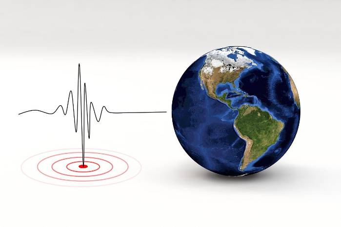 Imagen ilustrativa para un sismo. Imagen ilustrativa para un sismo.