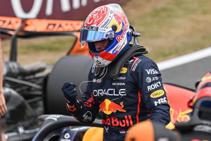 El piloto de la F1, Max Verstappen. El piloto de la F1, Max Verstappen.