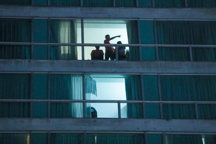 Este 15 de febrero arribó a Panamá el tercer grupo de migrantes. Este 15 de febrero arribó a Panamá el tercer grupo de migrantes.