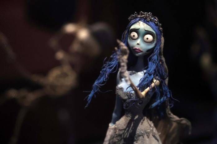 Modelo de la protagonista de Mi novia cadaver del cineasta Tim Burton, parte de la exhibición que estará abierta al público en el Museo del Diseño de Londres hasta el 21 de abril del próximo año. Modelo de la protagonista de Mi novia cadaver del cineasta Tim Burton, parte de la exhibición que estará abierta al público en el Museo del Diseño de Londres hasta el 21 de abril del próximo año.