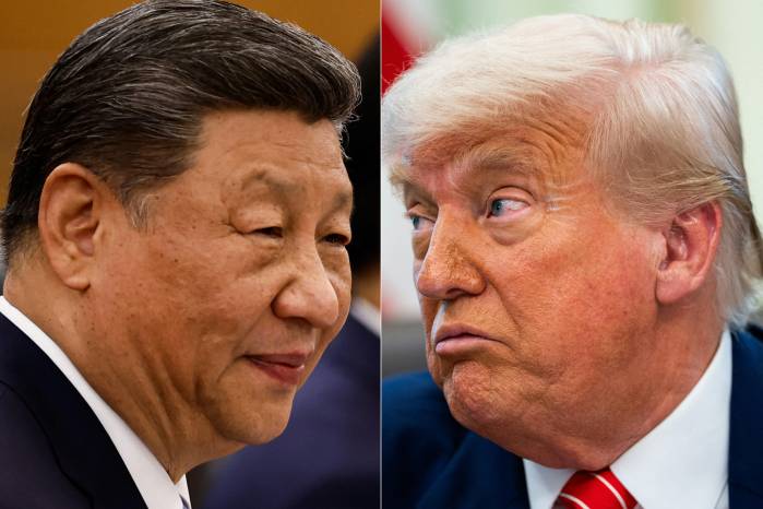 Xi Jinping y Donald Trump protagonistas de una relación bilateral marcada por tensiones comerciales. Xi Jinping y Donald Trump protagonistas de una relación bilateral marcada por tensiones comerciales.