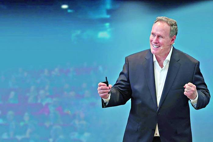Heredero intelectual de Stephen R. Covey, el autor de ”Los 7 hábitos de la gente altamente efectiva”, Stephen M.R. Covey busca adaptar ese legado a los desafíos actuales. Heredero intelectual de Stephen R. Covey, el autor de ”Los 7 hábitos de la gente altamente efectiva”, Stephen M.R. Covey busca adaptar ese legado a los desafíos actuales.