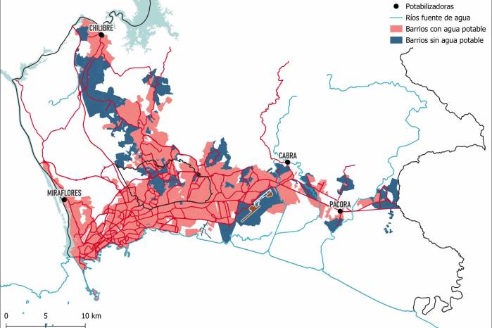 Escasez hídrica y acceso al agua potable en la periferia de ciudad de Panamá Escasez hídrica y acceso al agua potable en la periferia de ciudad de Panamá