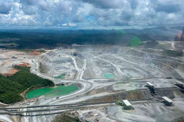 Minera Panamá tenía un contrato con el Estado panameño. Minera Panamá tenía un contrato con el Estado panameño.