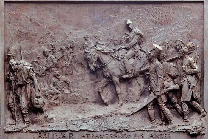 Simón Bolívar fue una figura principal para la realización de este congreso en Panamá. Simón Bolívar fue una figura principal para la realización de este congreso en Panamá.