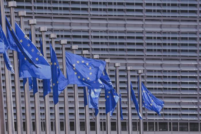 Banderas del Parlamento Europeo. Banderas del Parlamento Europeo.