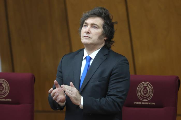 El presidente de Argentina, Javier Milei. El presidente de Argentina, Javier Milei.