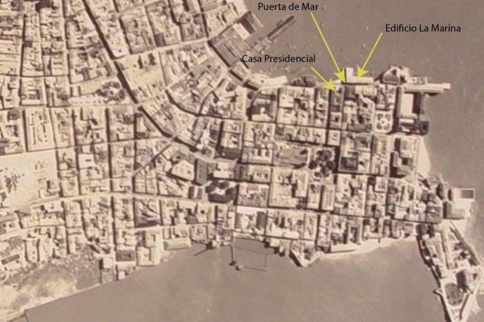 La Puerta de Mar, por más anecdótica que pueda parecer, está relacionada con la institucionalidad civil y gubernamental del país. La Puerta de Mar, por más anecdótica que pueda parecer, está relacionada con la institucionalidad civil y gubernamental del país.