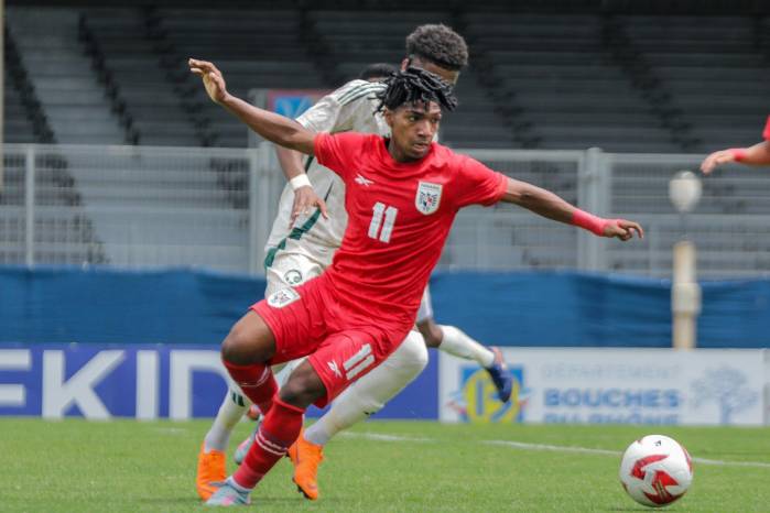 El futbolista panameño, Oldemar Castillo. El futbolista panameño, Oldemar Castillo.