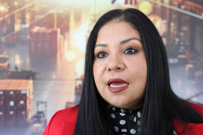 La directora general de la Autoridad Nacional de Aduanas, Soraya Valdivieso. La directora general de la Autoridad Nacional de Aduanas, Soraya Valdivieso.