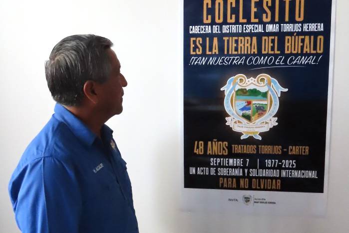 Coclesito celebra su historia y la de Torrijos Herrera, destacando cómo un pequeño poblado se transformó en símbolo de patriotismo, desarrollo social y defensa de la soberanía del Canal de Panamá. Coclesito celebra su historia y la de Torrijos Herrera, destacando cómo un pequeño poblado se transformó en símbolo de patriotismo, desarrollo social y defensa de la soberanía del Canal de Panamá.