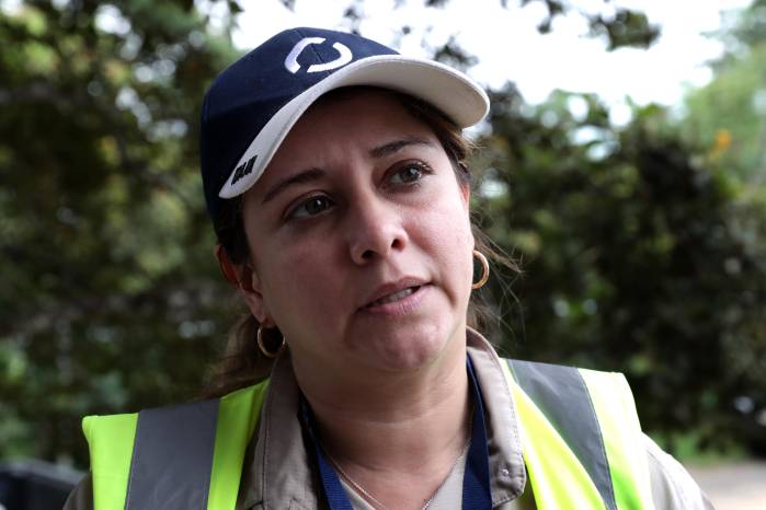 Yauruslaidis Ibarra, gerente del Idaan en Herrera. Yauruslaidis Ibarra, gerente del Idaan en Herrera.