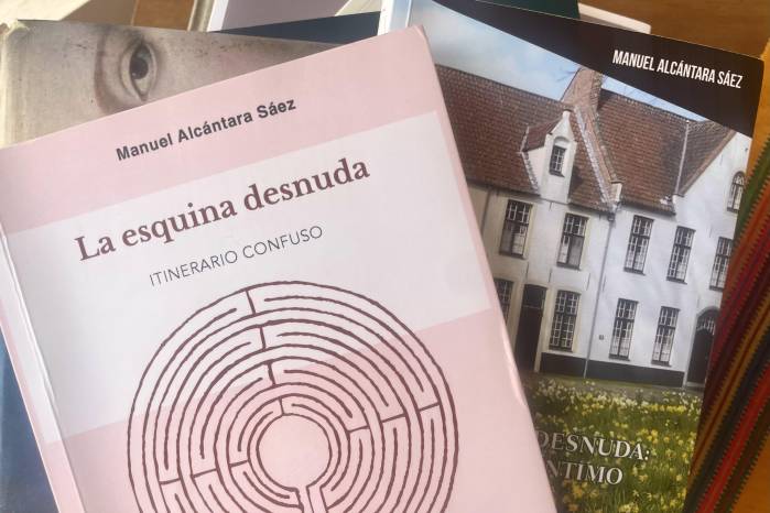 Serie “La esquina desnuda” de Manuel Alcántara. Serie “La esquina desnuda” de Manuel Alcántara.