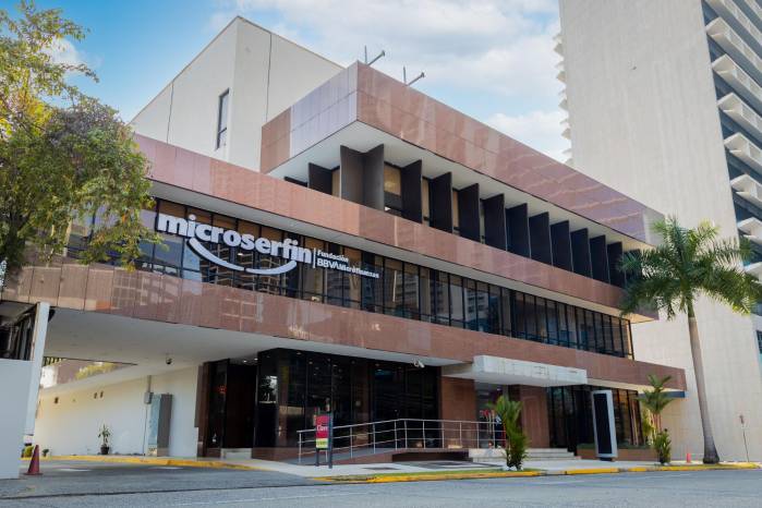 Casa matriz de la panameña Microserfin, entidad de la Fundación Microfinanzas BBVA. Casa matriz de la panameña Microserfin, entidad de la Fundación Microfinanzas BBVA.