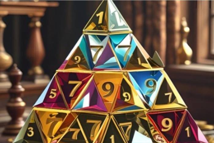 Pirámide de la Lotería Nacional para el sorteo de este miércoles 11 de junio de 2025, según la IA Pirámide de la Lotería Nacional para el sorteo de este miércoles 11 de junio de 2025, según la IA