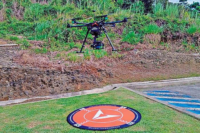 Los drones son empleados para el monitoreo remoto. Los drones son empleados para el monitoreo remoto.