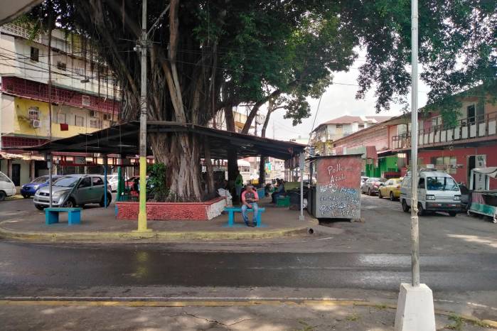 Parque de los Aburridos, El Chorrillo. Ciudad de Panamá Parque de los Aburridos, El Chorrillo. Ciudad de Panamá