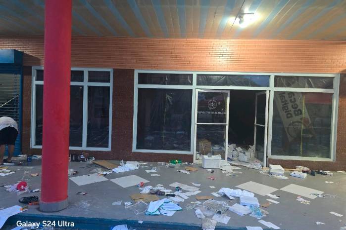 Instalaciones del depósito de medicamentos e insumos de la Caja de Seguro Social en Changuinola. Instalaciones del depósito de medicamentos e insumos de la Caja de Seguro Social en Changuinola.