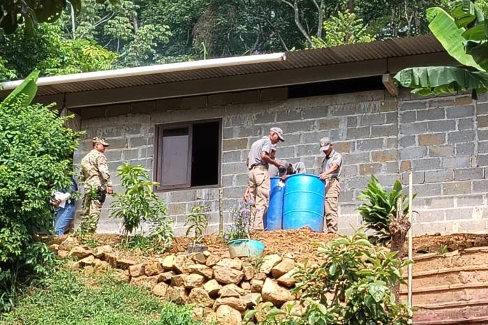 En Panamá circulan las variantes DENV1, DENV2, DENV3 y DENV4 del dengue. Los inspectores del Minsa participan en un operativo de prevención del dengue en Veracruz. En Panamá circulan las variantes DENV1, DENV2, DENV3 y DENV4 del dengue. Los inspectores del Minsa participan en un operativo de prevención del dengue en Veracruz.