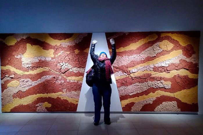 El pabellón panameño permanecerá hasta noviembre en la Bienal. El pabellón panameño permanecerá hasta noviembre en la Bienal.