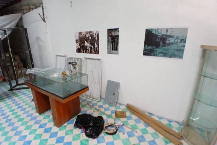 Los organizadores buscan recolectar artículos que pueden utilizar en la exhibición del museo. Los organizadores buscan recolectar artículos que pueden utilizar en la exhibición del museo.
