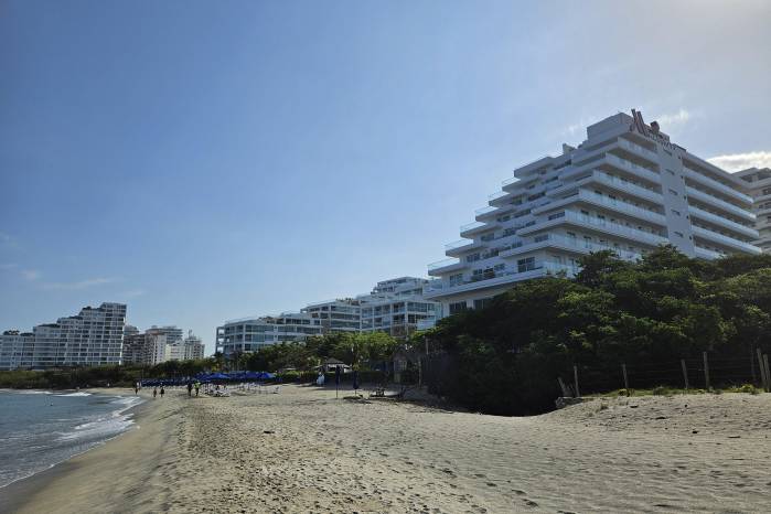 Hotel Marriott Playa Dormida, Santa Marta. Hotel Marriott Playa Dormida, Santa Marta.
