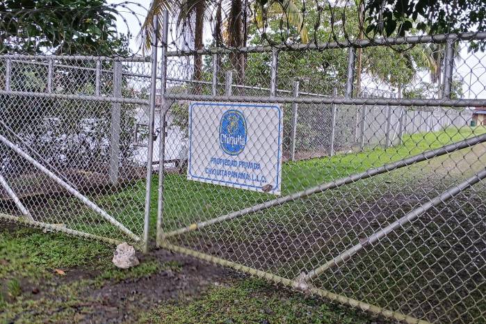 Sede de la empresa Chiquita Panamá, ubicada en Bocas del Toro. Sede de la empresa Chiquita Panamá, ubicada en Bocas del Toro.