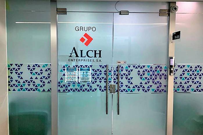 Oficina de Tecsisa. La empresa está ubicada en el sector de Obarrio, nadie abrió la puerta. Oficina de Tecsisa. La empresa está ubicada en el sector de Obarrio, nadie abrió la puerta.