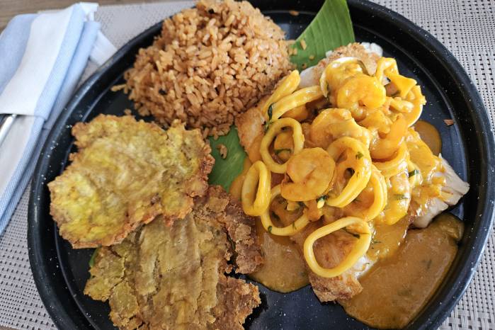 Comida de la costa del Caribe. Comida de la costa del Caribe.