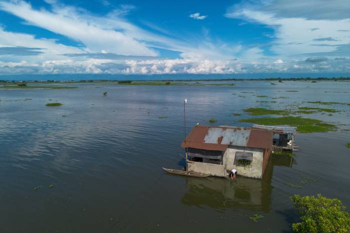 Las lluvias en Ecuador dejan ya más de 100.000 afectados Las lluvias en Ecuador dejan ya más de 100.000 afectados