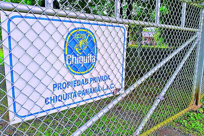 Letrero de la empresa Chiquita Panamá, en la provincia de Bocas del Toro. Letrero de la empresa Chiquita Panamá, en la provincia de Bocas del Toro.