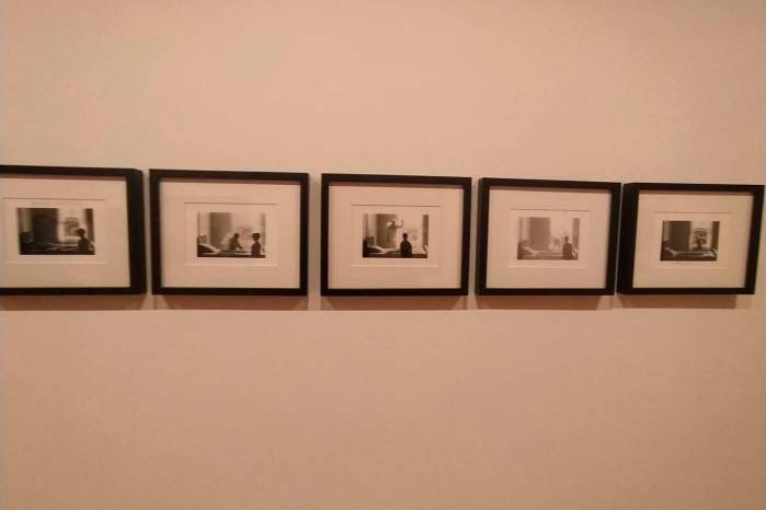 ’Grandpa goes to heaven’ (1989), de Duane Michals. ’Grandpa goes to heaven’ (1989), de Duane Michals.