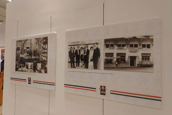 Participaron artistas de Panamá y México. Participaron artistas de Panamá y México.