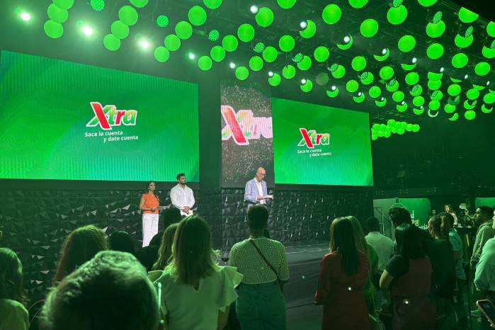 El lanzamiento de Mi App Xtra se enmarca en la apuesta de Supermercados Xtra de lograr una mayor expansión digital. El lanzamiento de Mi App Xtra se enmarca en la apuesta de Supermercados Xtra de lograr una mayor expansión digital.