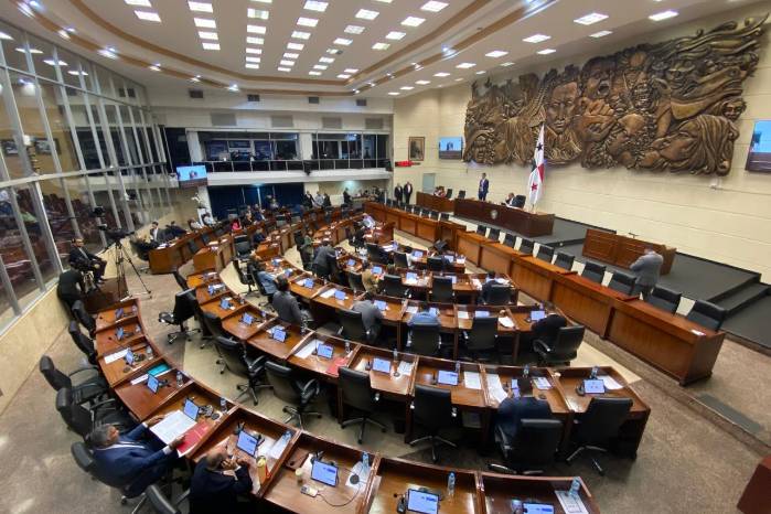 Pleno de la Asamblea Nacional. Pleno de la Asamblea Nacional.