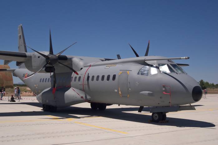 Avión modelo AeroCasas C295 Avión modelo AeroCasas C295